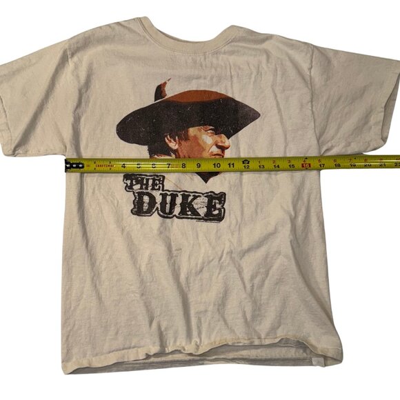 Vintage "The Duke" Graphic Tee | Unisex Small | John Wayne Cowboy - Picture 3 of 5